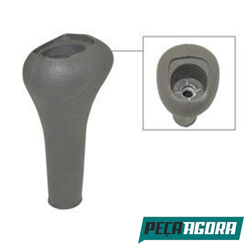 CAIXA 2 MANOPLA ALAVANCA CAMBIO LONGA MERCEDES BENZ 0370 0371 (CX.3642687142**2)