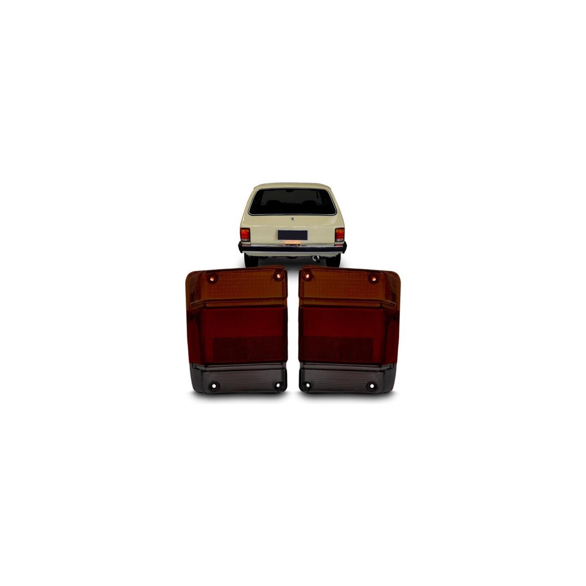 LENTE LANTERNA TRASEIRA DIREITO CHEVY 1983 A 1994 (RFAR1020)