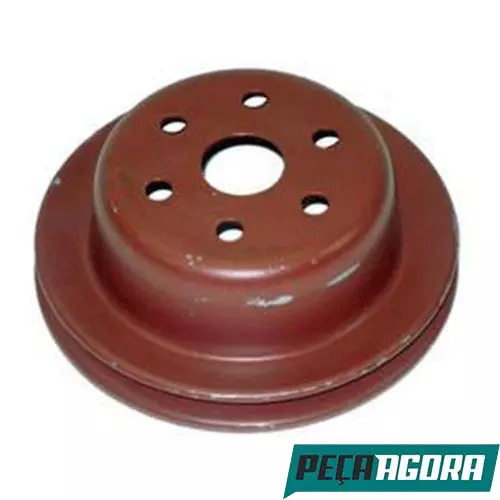 POLIA DAGUA PEQUENA ADAPTAVEL MERCEDES BENZ MB 608 1113 2213 (3222000005)