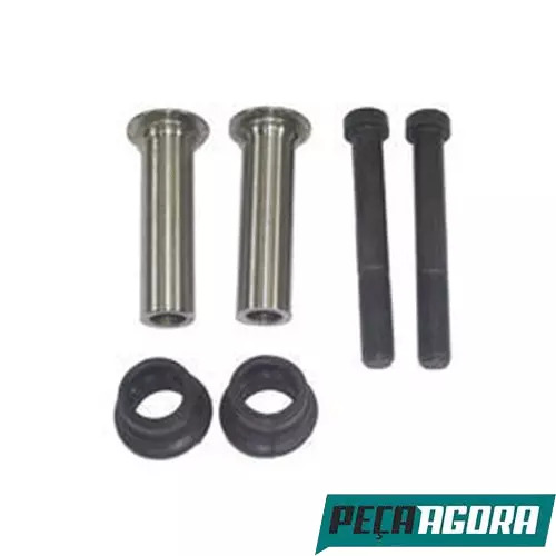 KIT REPARO PINO GUIA DA PINCA FREIO MERCEDES BENZ MB 709 912 (0004200050)