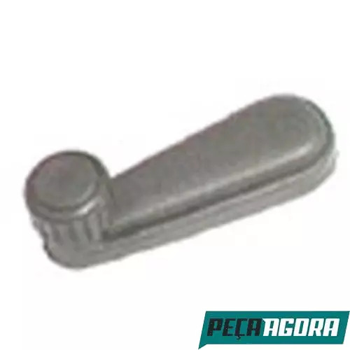 CAIXA 5  MANIVELA VIDRO PRETA PLASTICA VOLKSWAGEN (CX.191837579**5)
