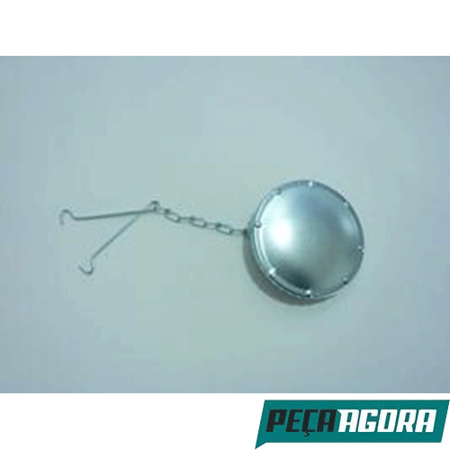 TAMPA TANQUE DIESEL SEM CHAVE FORD CARGO 814 815 (2C459W030A)