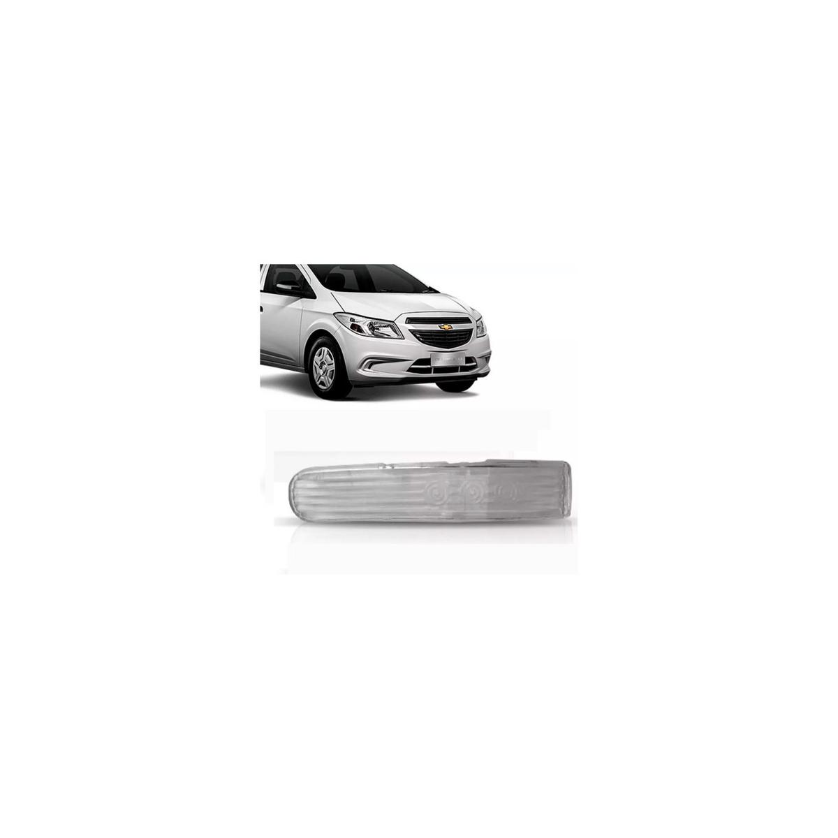 LENTE PISCA RETROVISOR DIREITO ONIX 2016 A 2020 (RF26600)