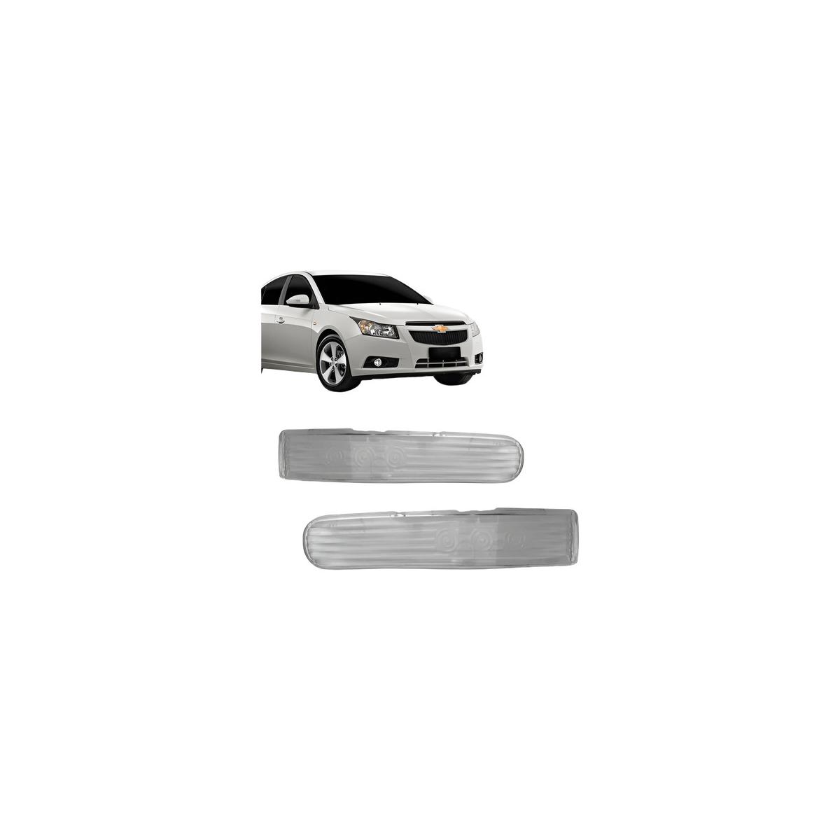 LENTE PISCA RETROVISOR ESQUERDO CRUZE 2011 A 2016 (RF26603)