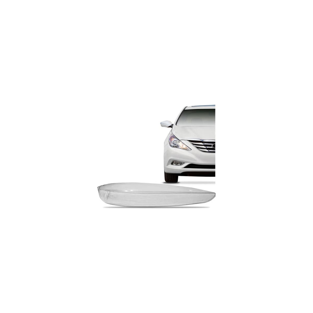 LENTE PISCA RETROVISOR DIREITO SONATA 2011 A 2014 (RF29942)