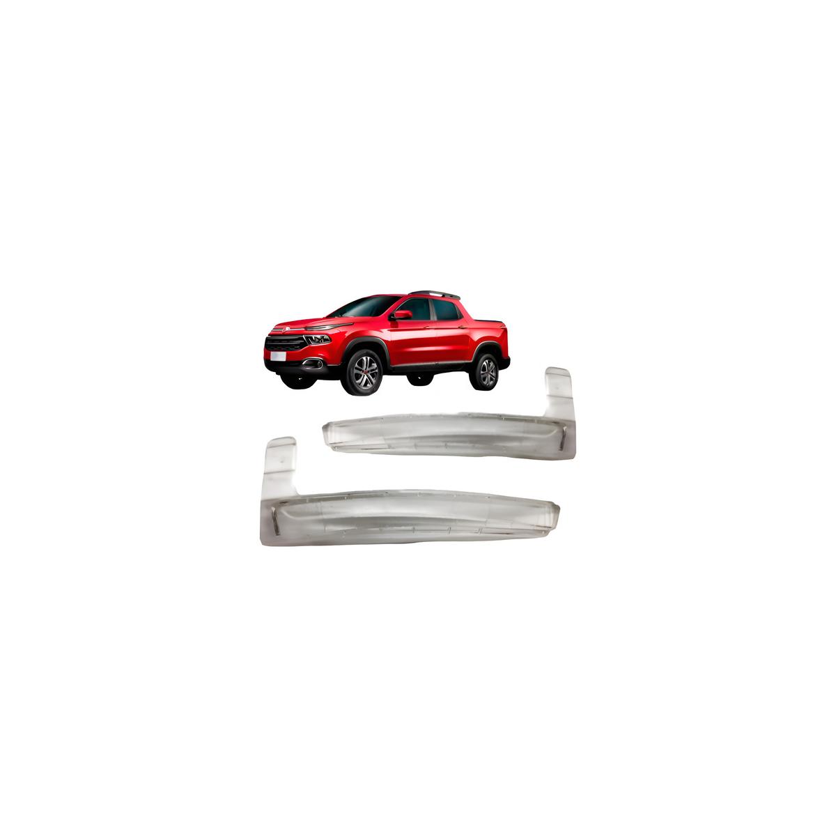 LENTE PISCA RETROVISOR ESQUERDO TORO 2016 A 2024 (RF32205)
