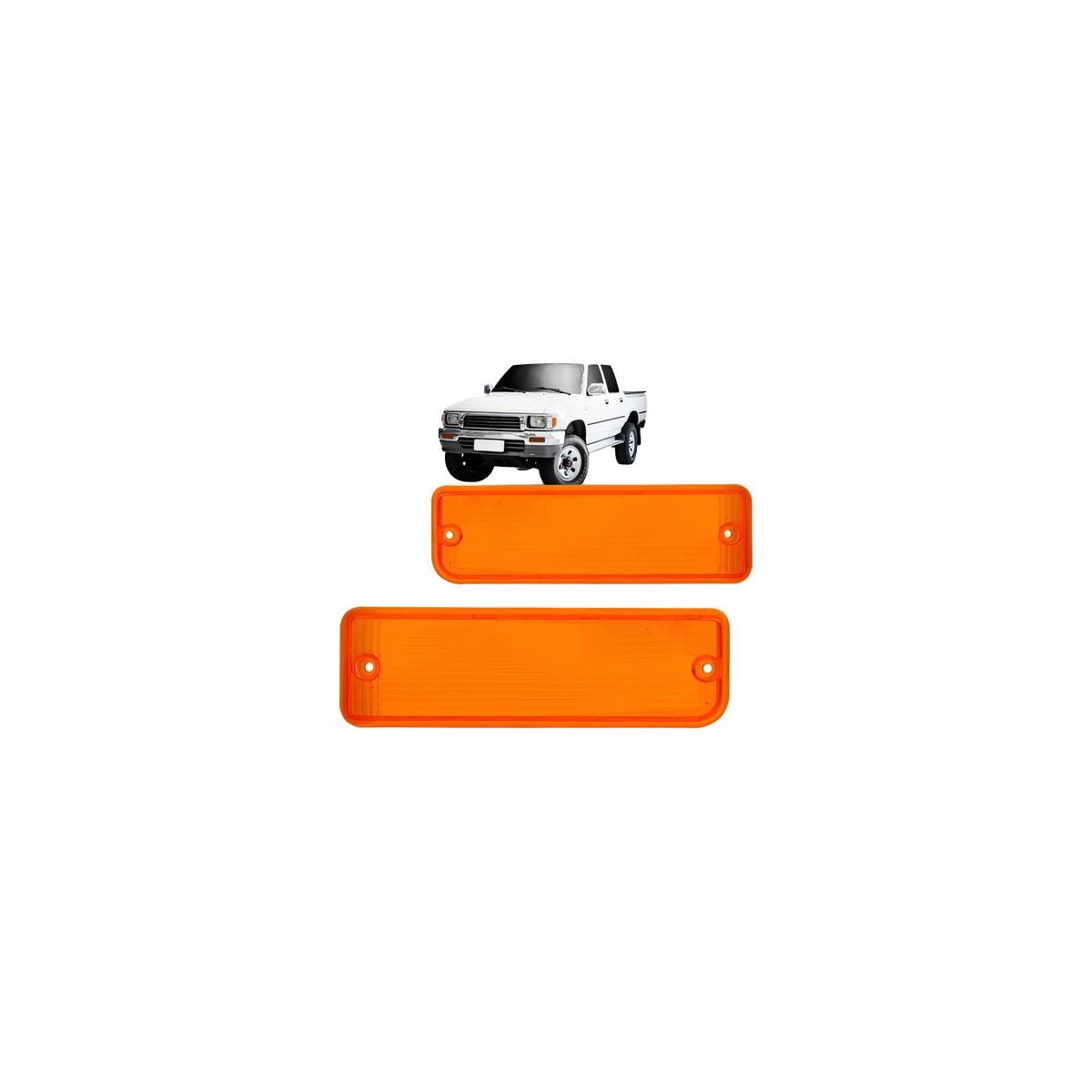 LENTE PISCA SETA DIREITO HILUX 4X4 1992 A 2001 (RF17758)