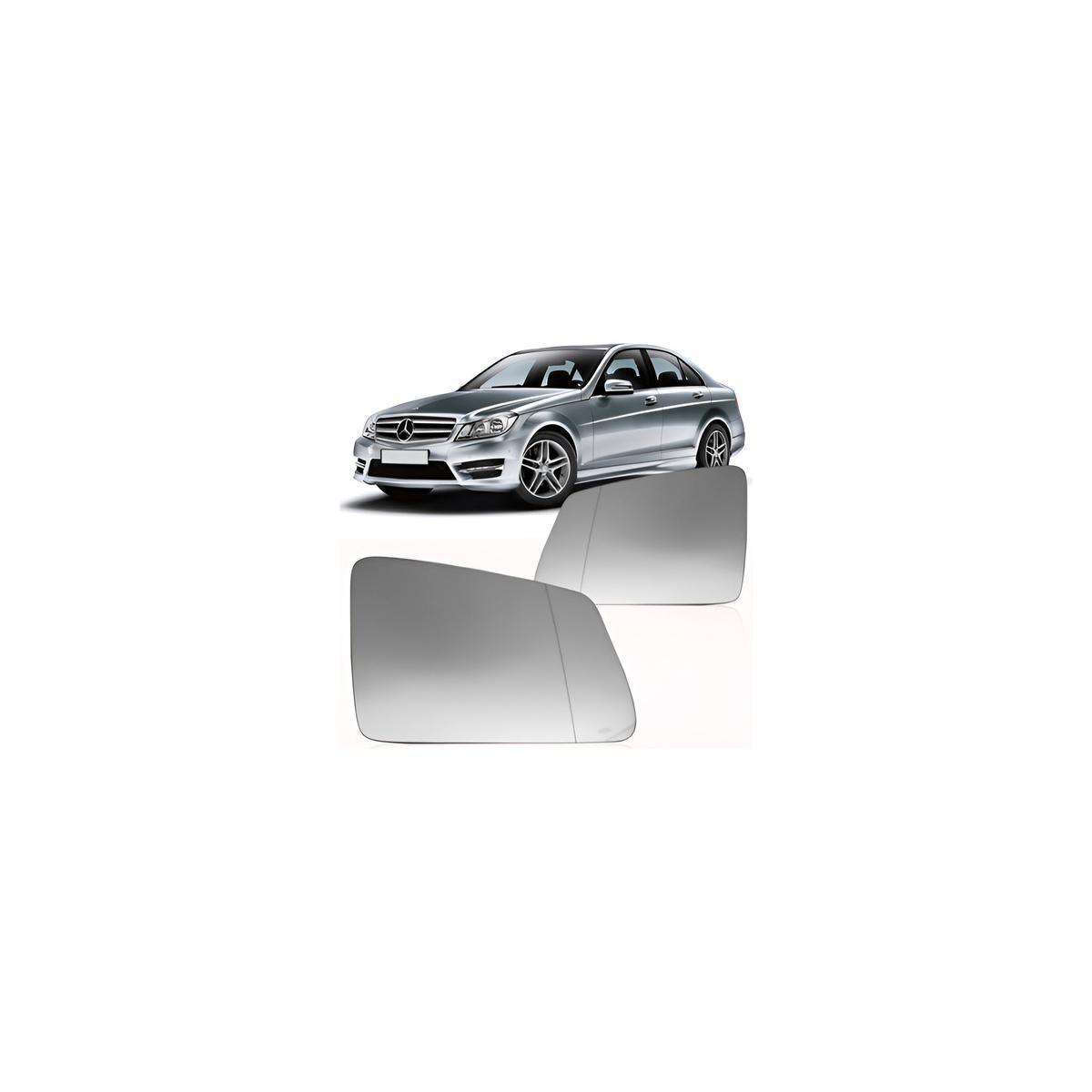 LENTE RETROVISOR ESQUERDO C180 2008 A 2014 (RF24093)