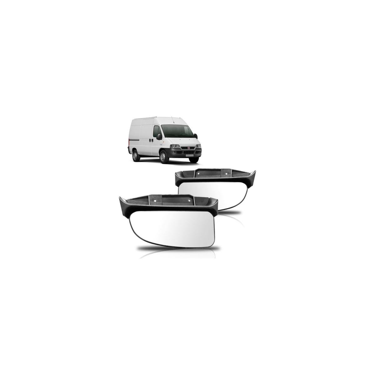 LENTE RETROVISOR DIREITO DUCATO 2005 A 2017 (RF24112)