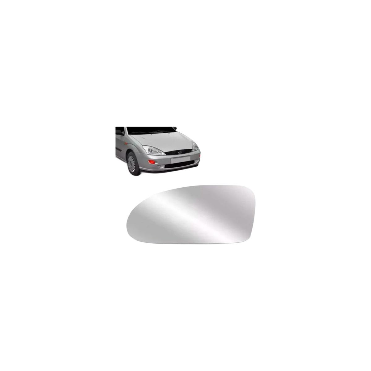 LENTE RETROVISOR DIREITO FOCUS 1998 A 2008 (RF24142)