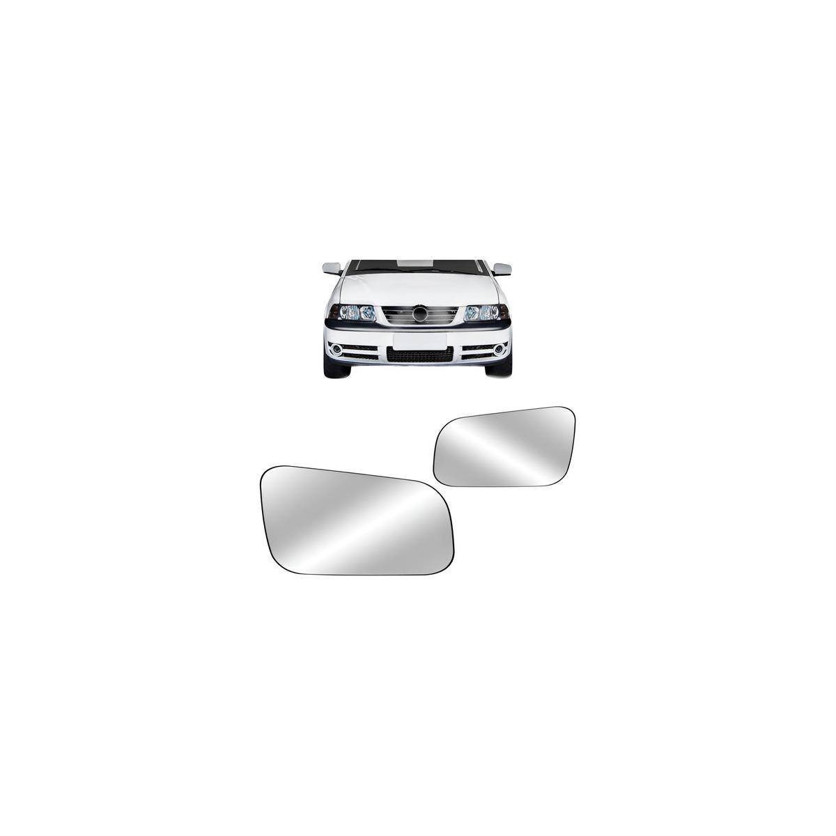LENTE RETROVISOR ESQUERDO GOL 1999 A 2008 (RF24163)