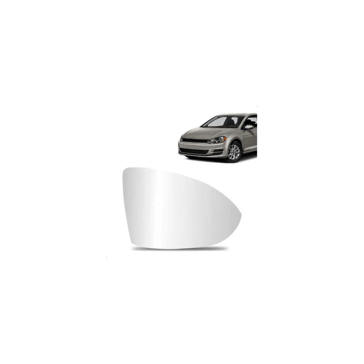 LENTE RETROVISOR ESQUERDO GOLF 2014 A 2020 (RF24167)
