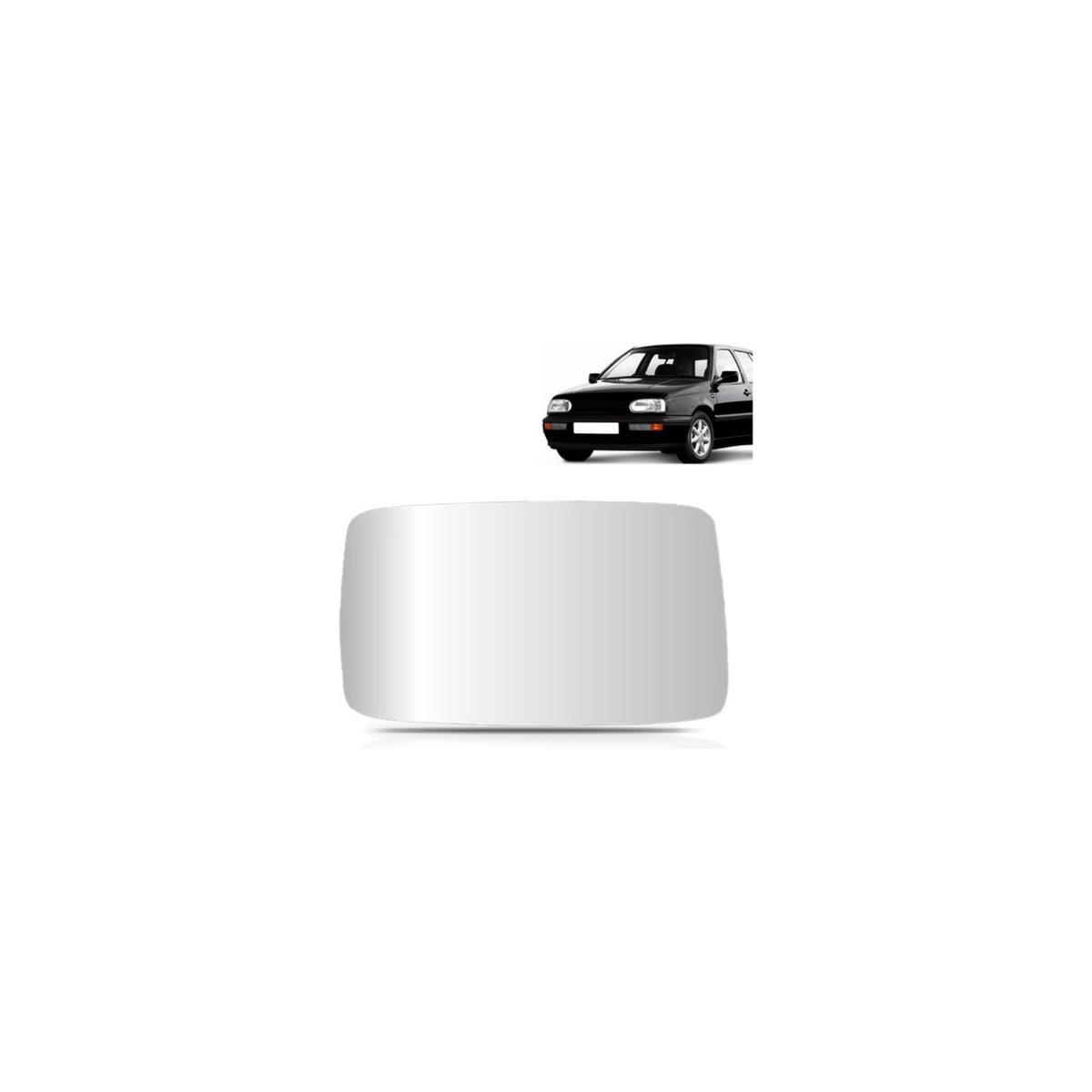 LENTE RETROVISOR ESQUERDO GOLF 1995 A 1998 (RF24169)