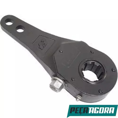 CATRACA FREIO TRACAO TRUCK CARRETA 10 ESTRIAS LISA 2 FUROS CHAVE 14 (45070)