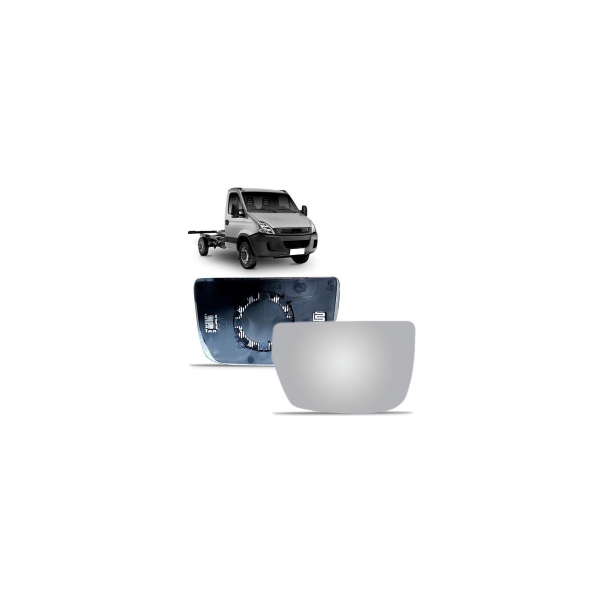 LENTE RETROVISOR ESQUERDO DAILY 2008 A 2020 (RF24185)