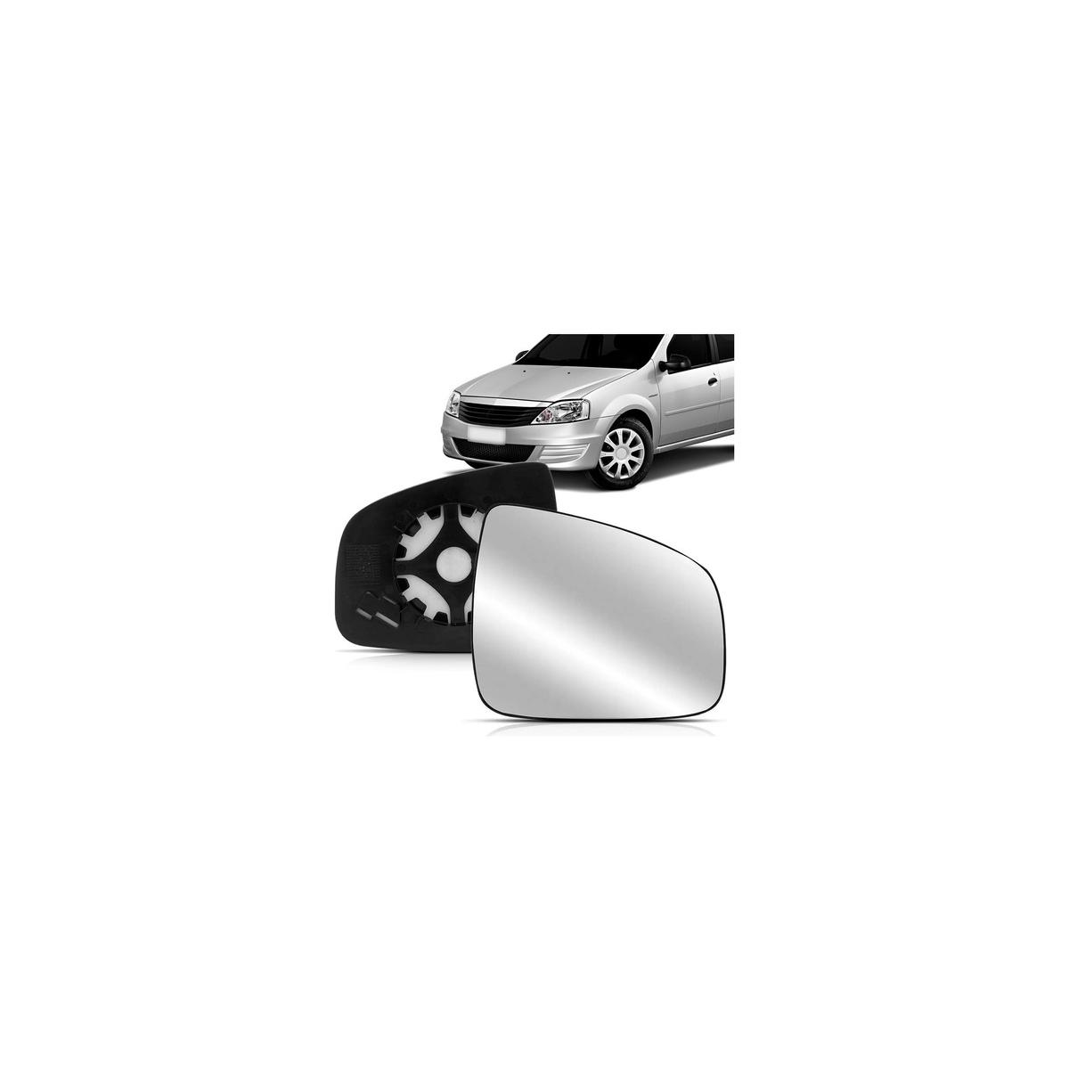 LENTE RETROVISOR ESQUERDO LOGAN 2011 A 2013 (RF24201)