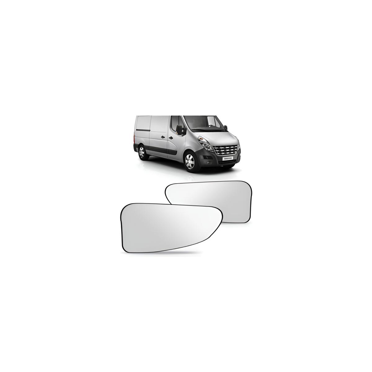 LENTE RETROVISOR DIREITO MASTER 2013 A 2025 (RF24208)