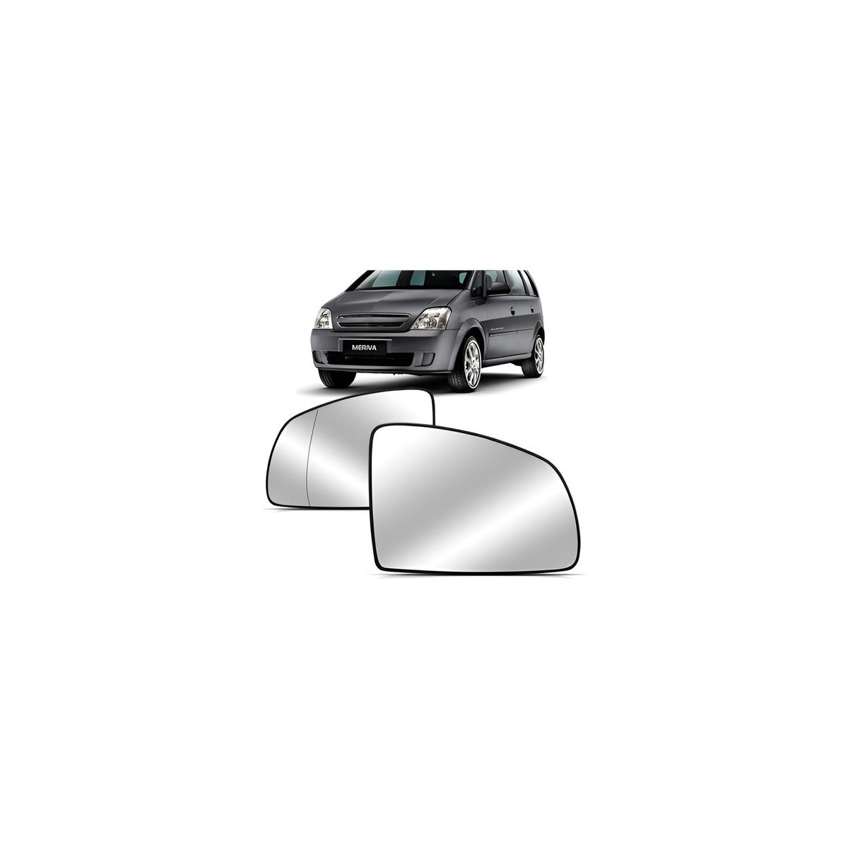 LENTE RETROVISOR ESQUERDO MERIVA 2002 A 2012 (RF24215)