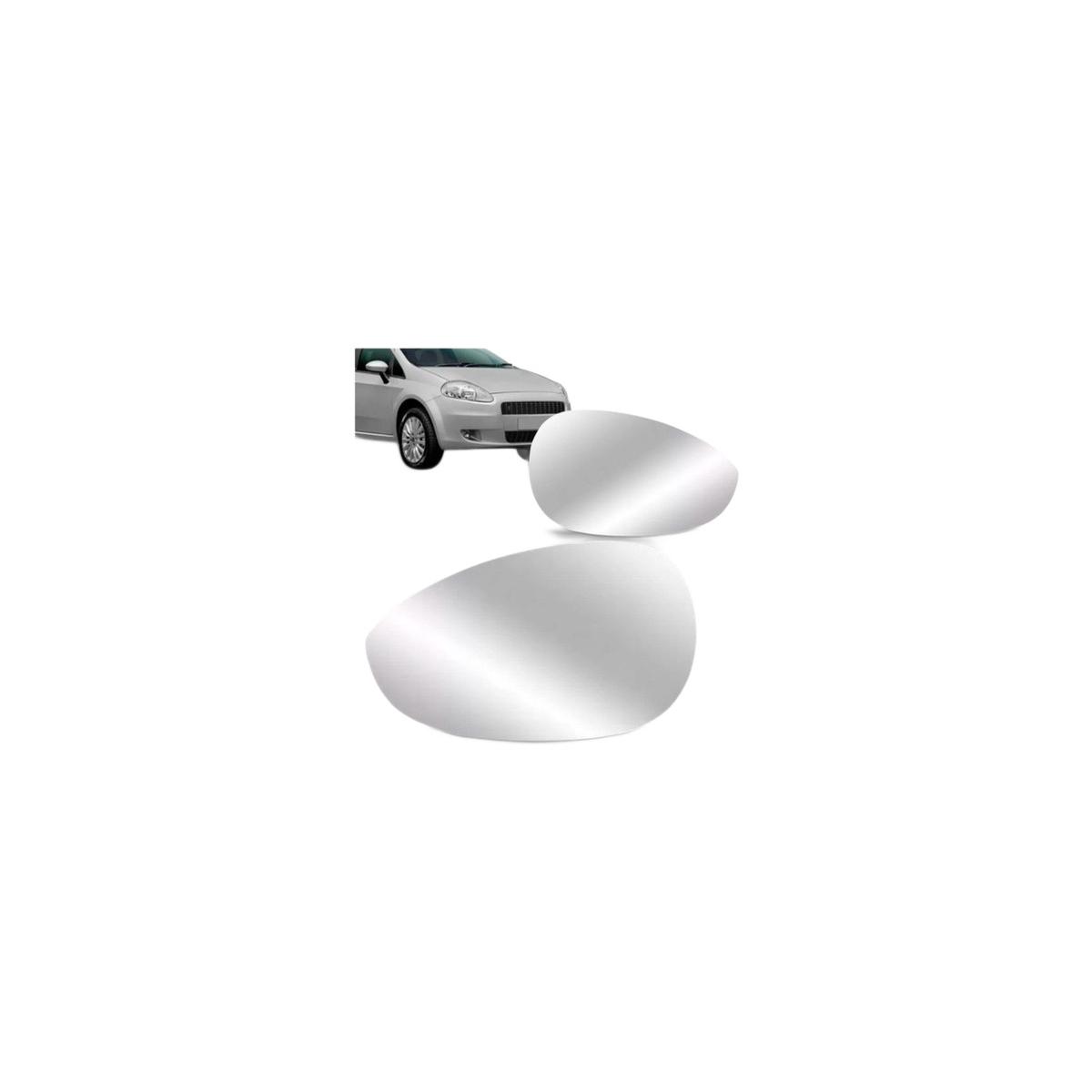LENTE RETROVISOR ESQUERDO PUNTO 2007 A 2017 (RF24229)