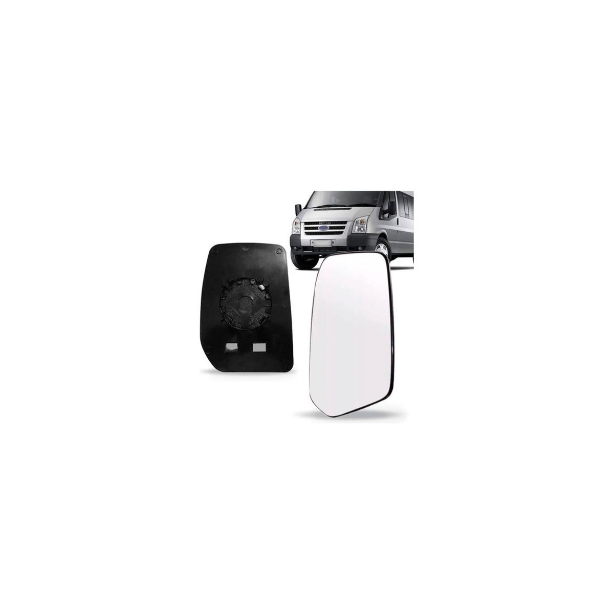 LENTE RETROVISOR ESQUERDO TRANSIT 2007 A 2013 (RF24253)