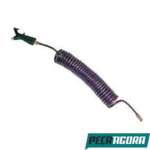 REVOLVER AR LIMPEZA COM 5 METROS MANGUEIRA MERCEDES BENZ MB (3445800025WW)