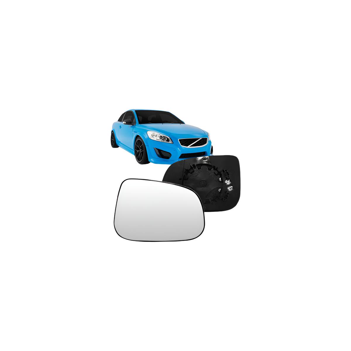 LENTE RETROVISOR DIREITO C30 2011 A 2014 (RF25626)