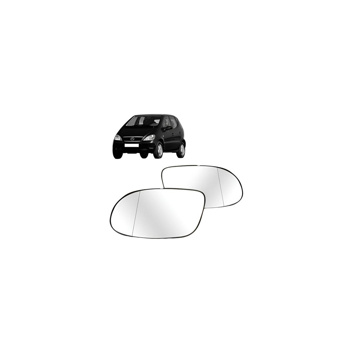 LENTE RETROVISOR DIREITO CLASSE A 1999 A 2005 (RF26698)