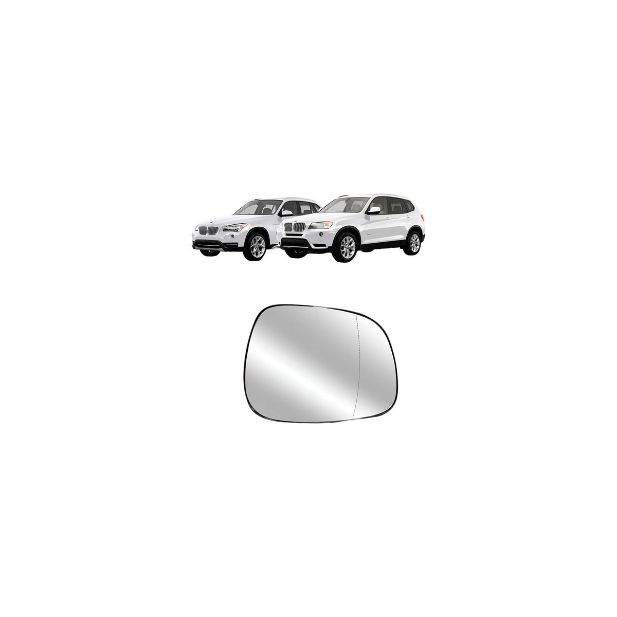 LENTE RETROVISOR ESQUERDO X1 2009 A 2014 (RF26711)