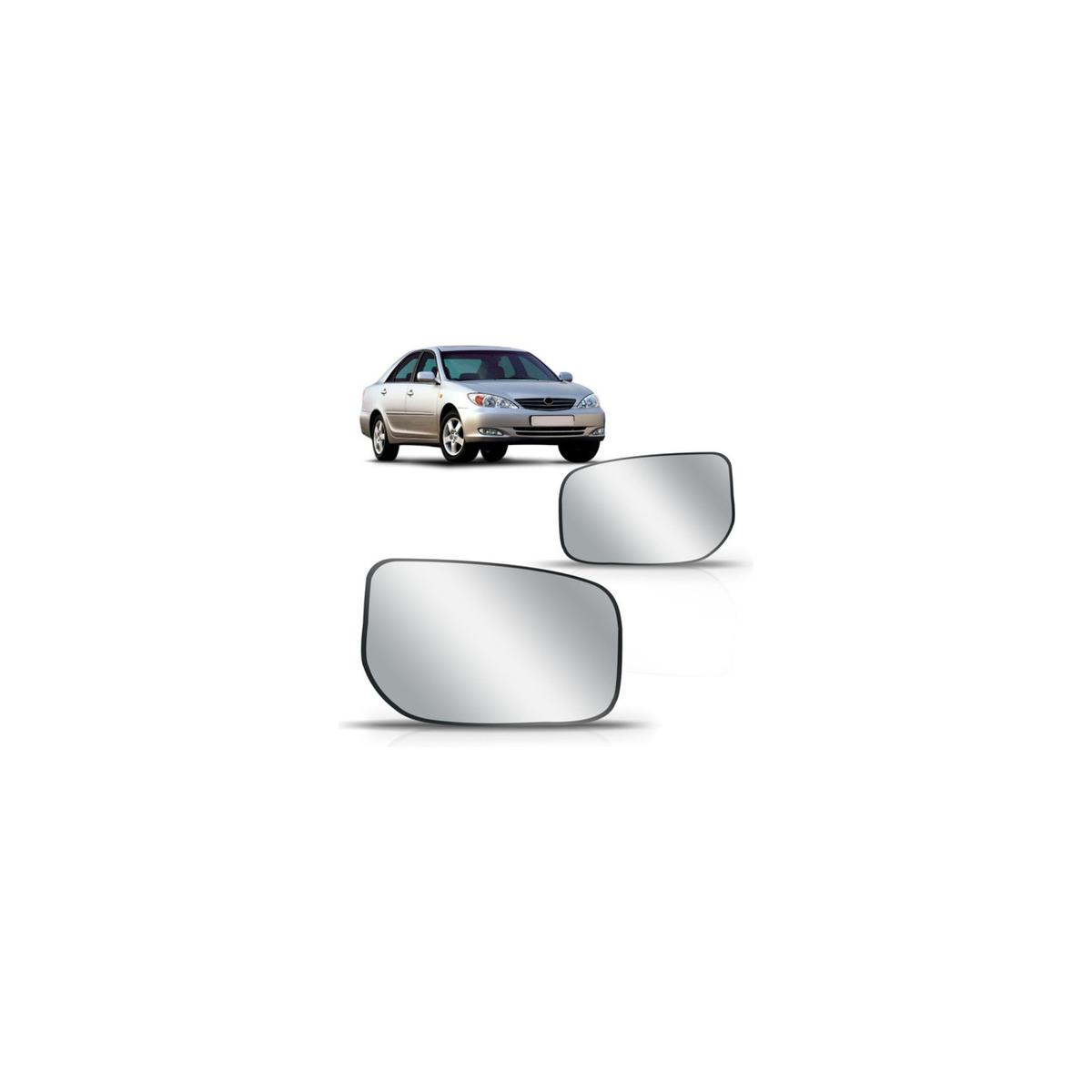 LENTE RETROVISOR ESQUERDO CAMRY 2007 A 2010 (RF26717)