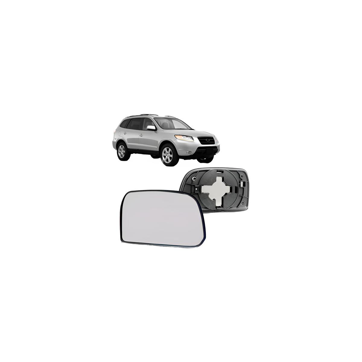 LENTE RETROVISOR DIREITO TUCSON 2005 A 2016 (RF26724)