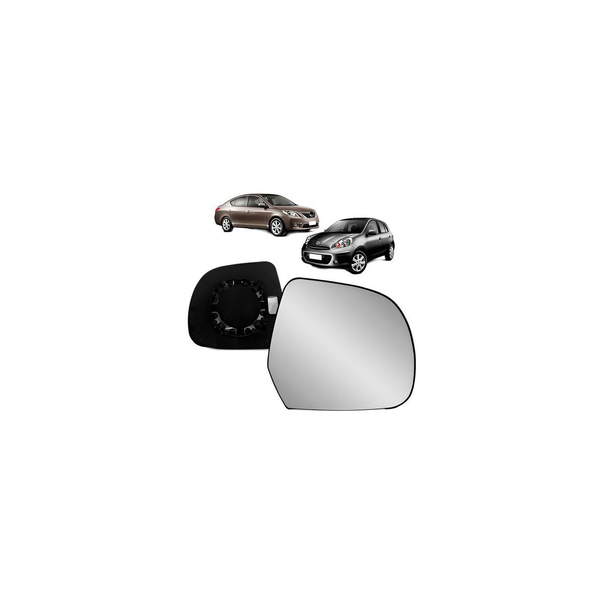 LENTE RETROVISOR DIREITO MARCH 2011 A 2013 (RF26852)