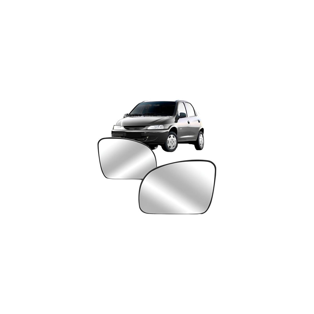 LENTE RETROVISOR ESQUERDO CELTA 2007 A 2015 (RF26859)