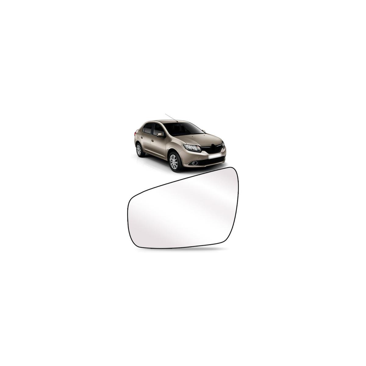 LENTE RETROVISOR ESQUERDO SANDERO 2014 A 2024 (RF26861)