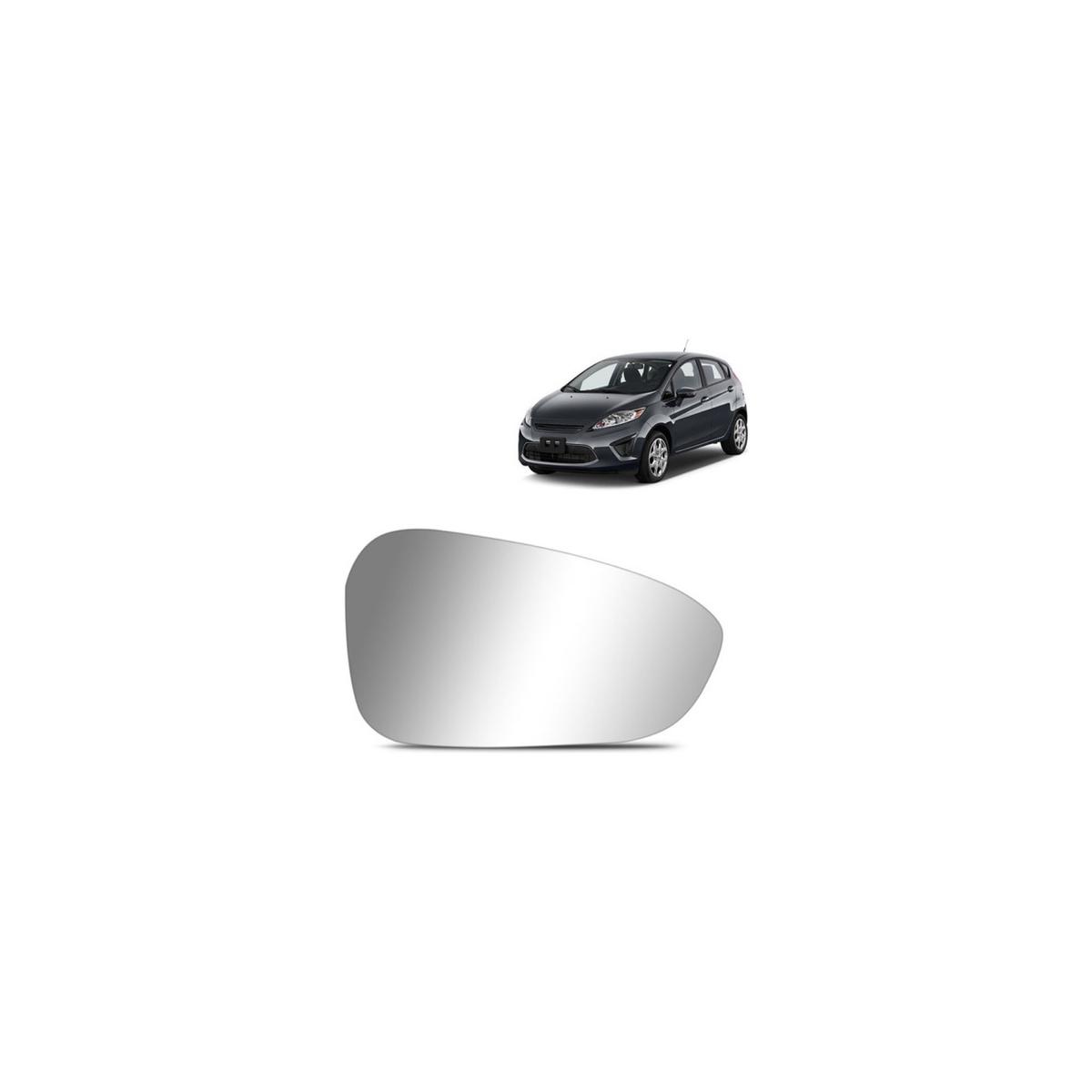 LENTE RETROVISOR ESQUERDO FIESTA 2011 A 2019 (RF26863)