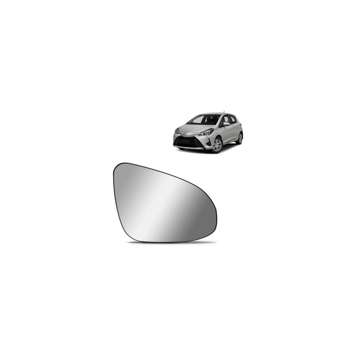 LENTE RETROVISOR DIREITO YARIS 2018 A 2024 (RF28962)