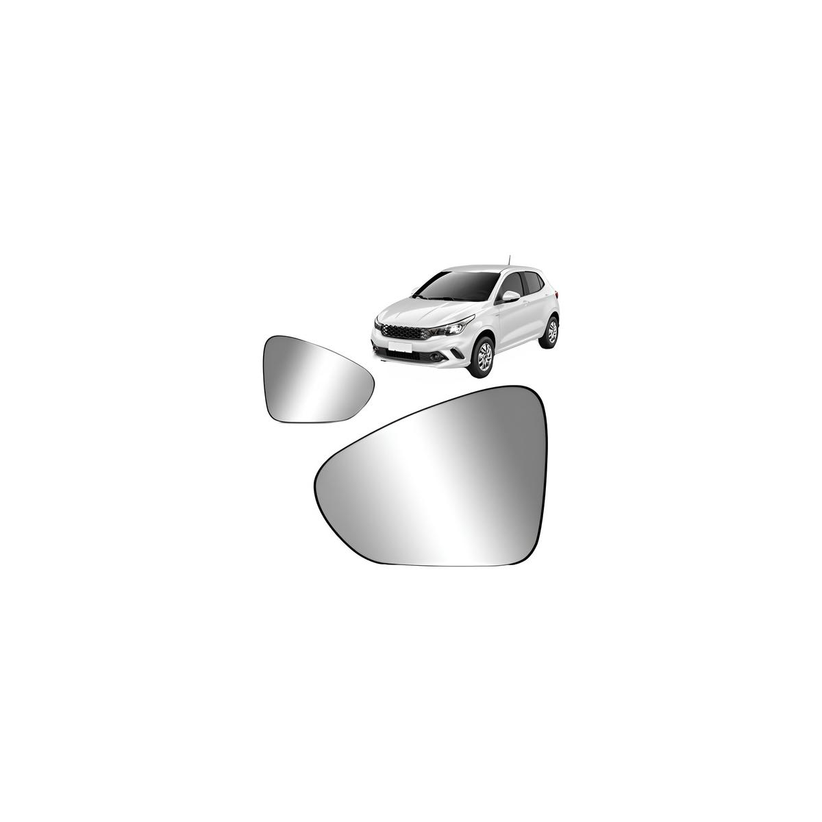 LENTE RETROVISOR DIREITO ARGO 2017 A 2024 (RF28964)