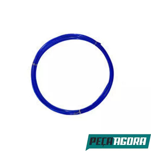 TUBO NYLON 8 X 6 FREIO MB MERCEDES BENZ TODOS (89979082.)