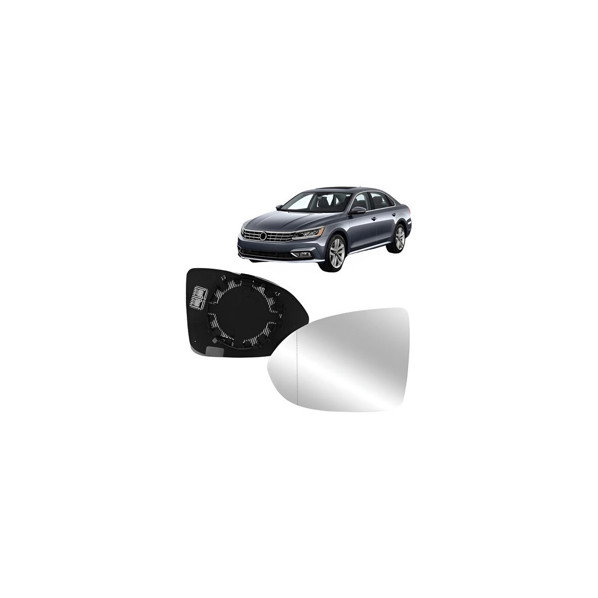 LENTE RETROVISOR ESQUERDO PASSAT 2016 A 2019 (RF29307)