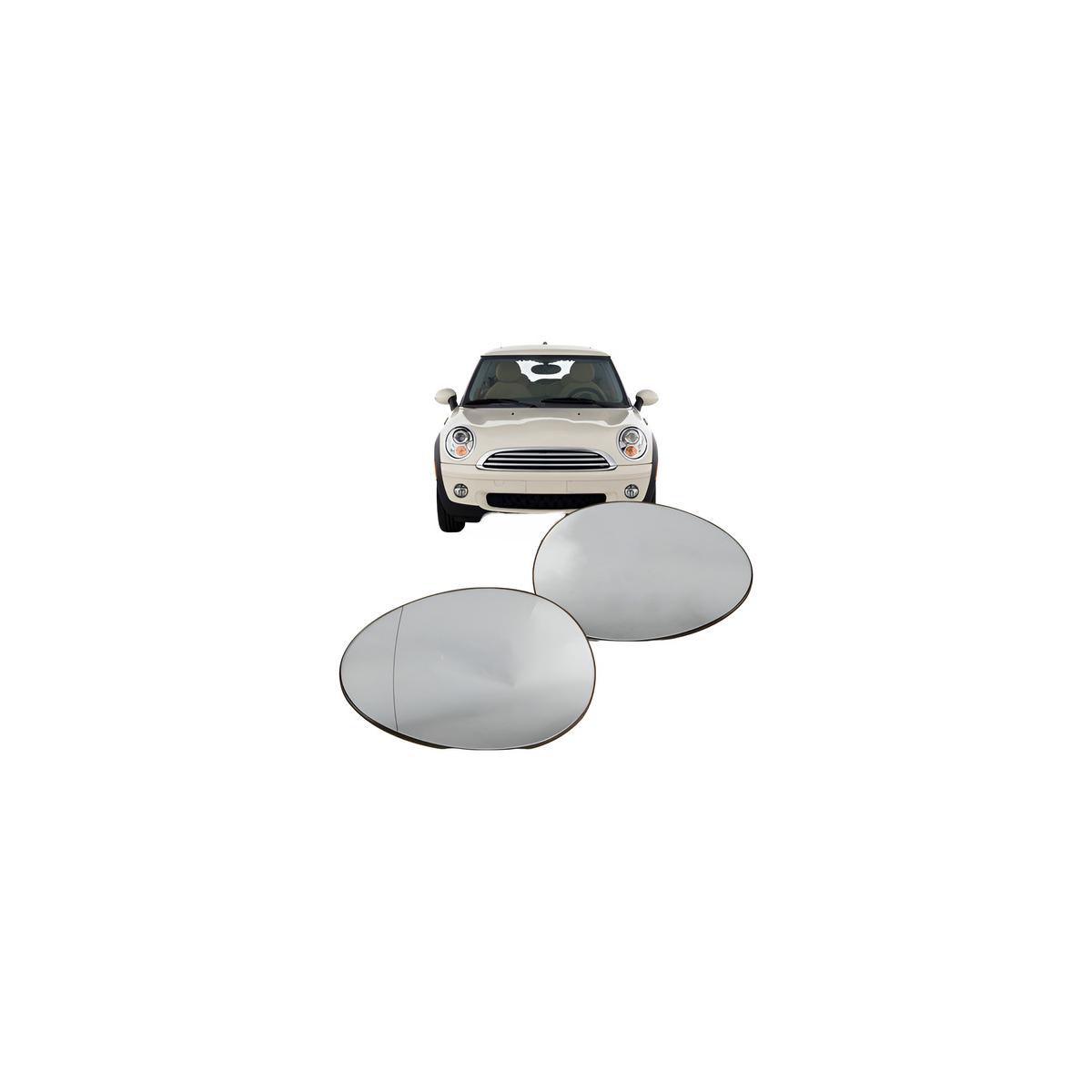 LENTE RETROVISOR DIREITO MINI COOPER 2007 A 2011 (RF29330)