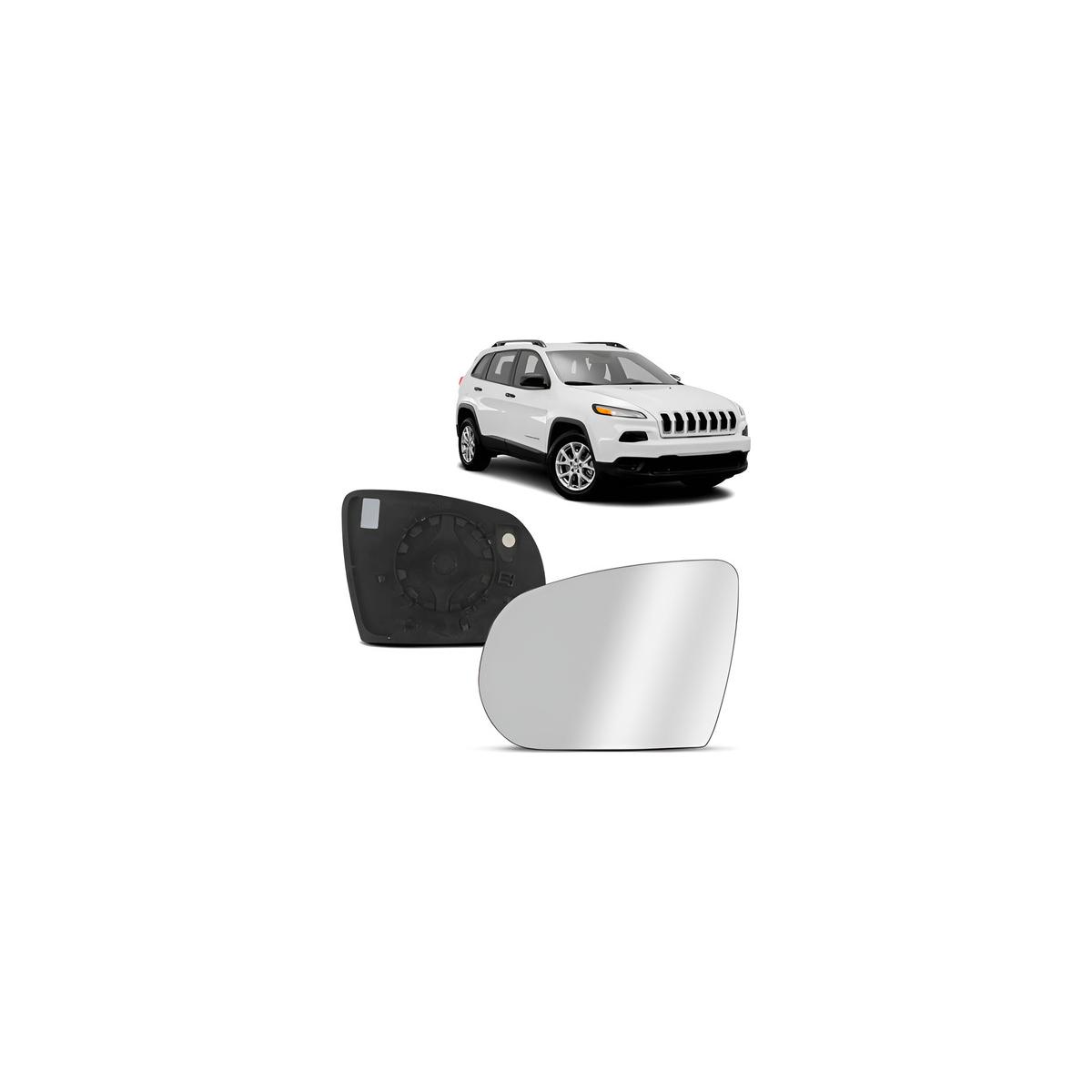 LENTE RETROVISOR ESQUERDO CHEROKEE 2014 A 2017 (RF29341)