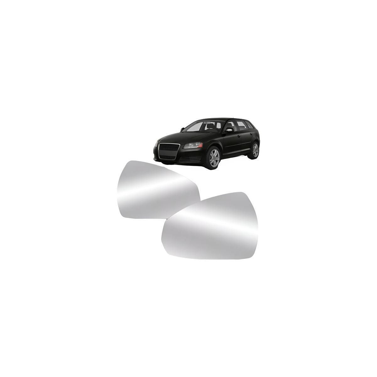 LENTE RETROVISOR ESQUERDO A3 2013 A 2016 (RF29361)