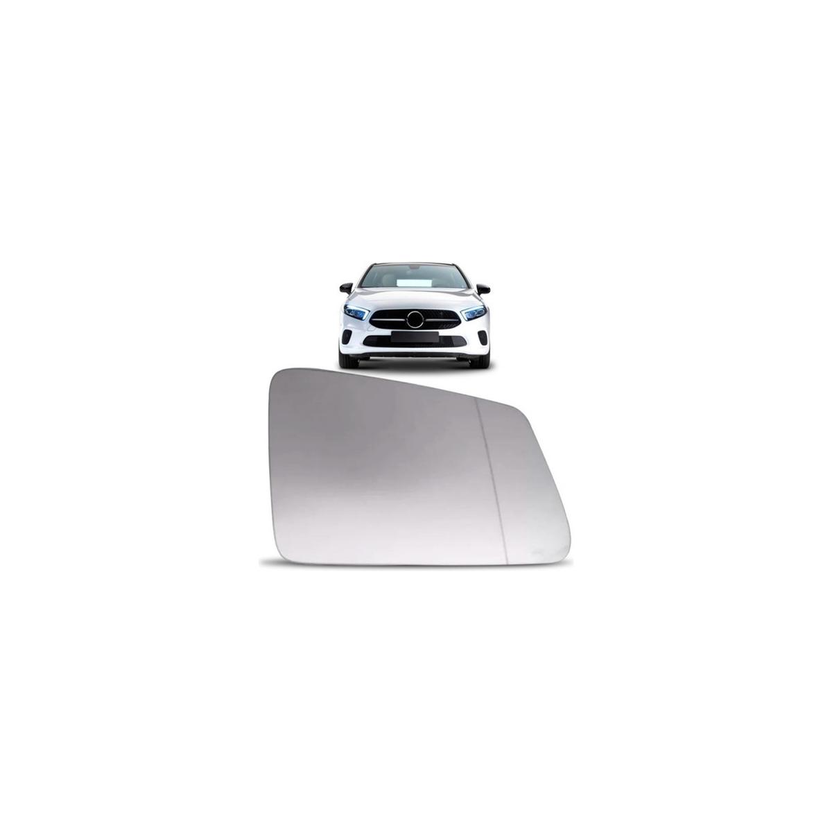 LENTE RETROVISOR ESQUERDO CLASSE A 2014 A 2018 (RF29401)