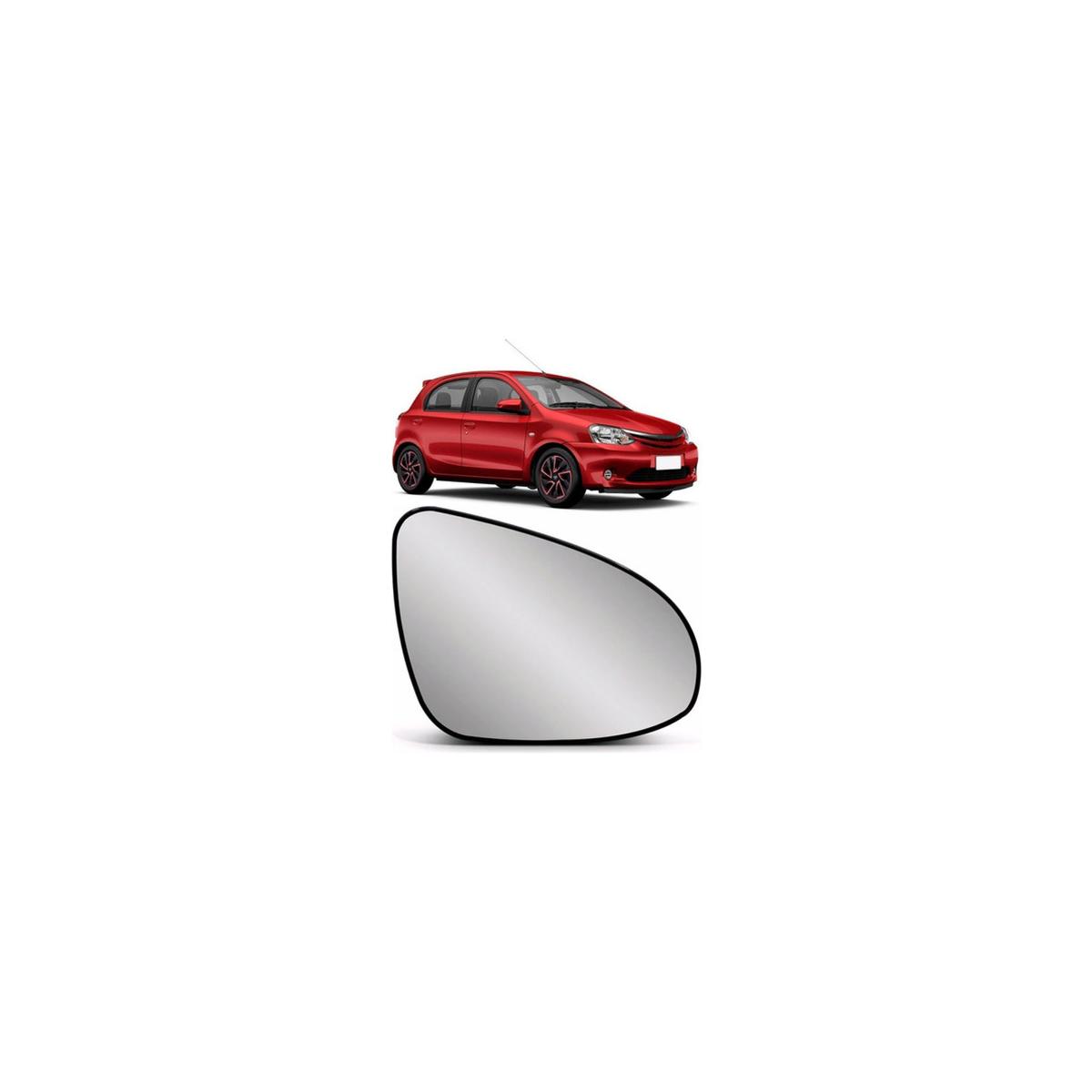 LENTE RETROVISOR ESQUERDO ETIOS 2012 A 2021 (RF29447)