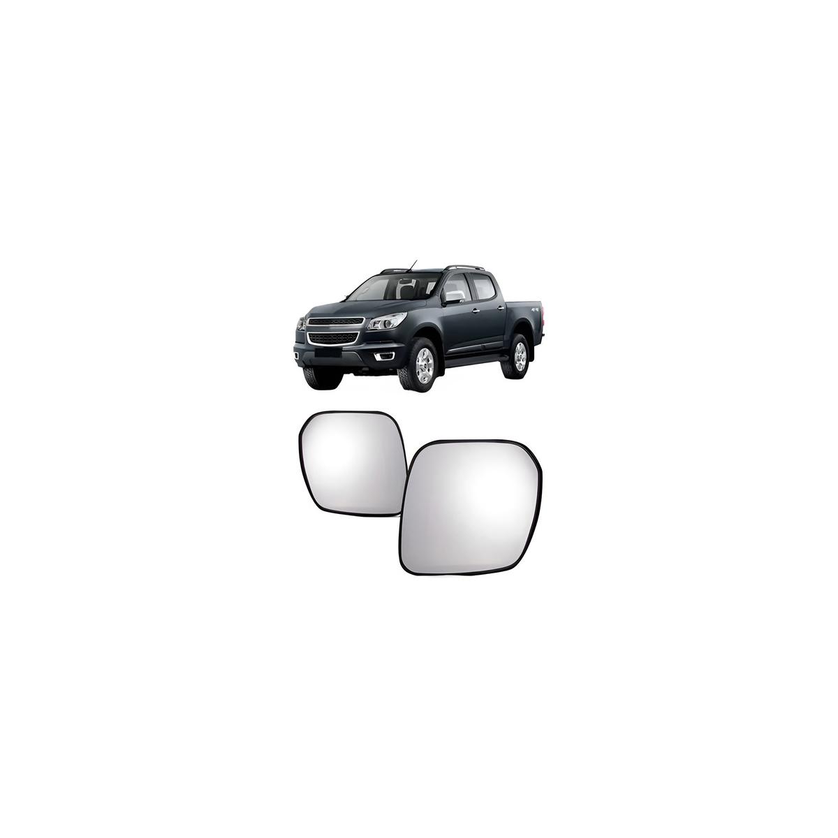 LENTE RETROVISOR DIREITO S10 2012 A 2024 (RF29650)