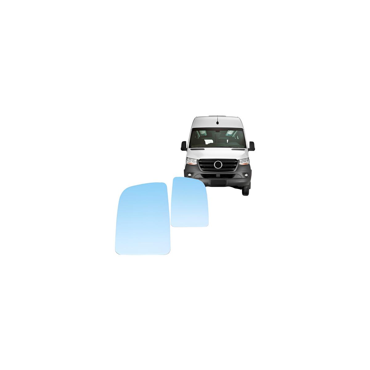 LENTE RETROVISOR DIREITO SPRINTER 2020 A 2025 (RF29914)