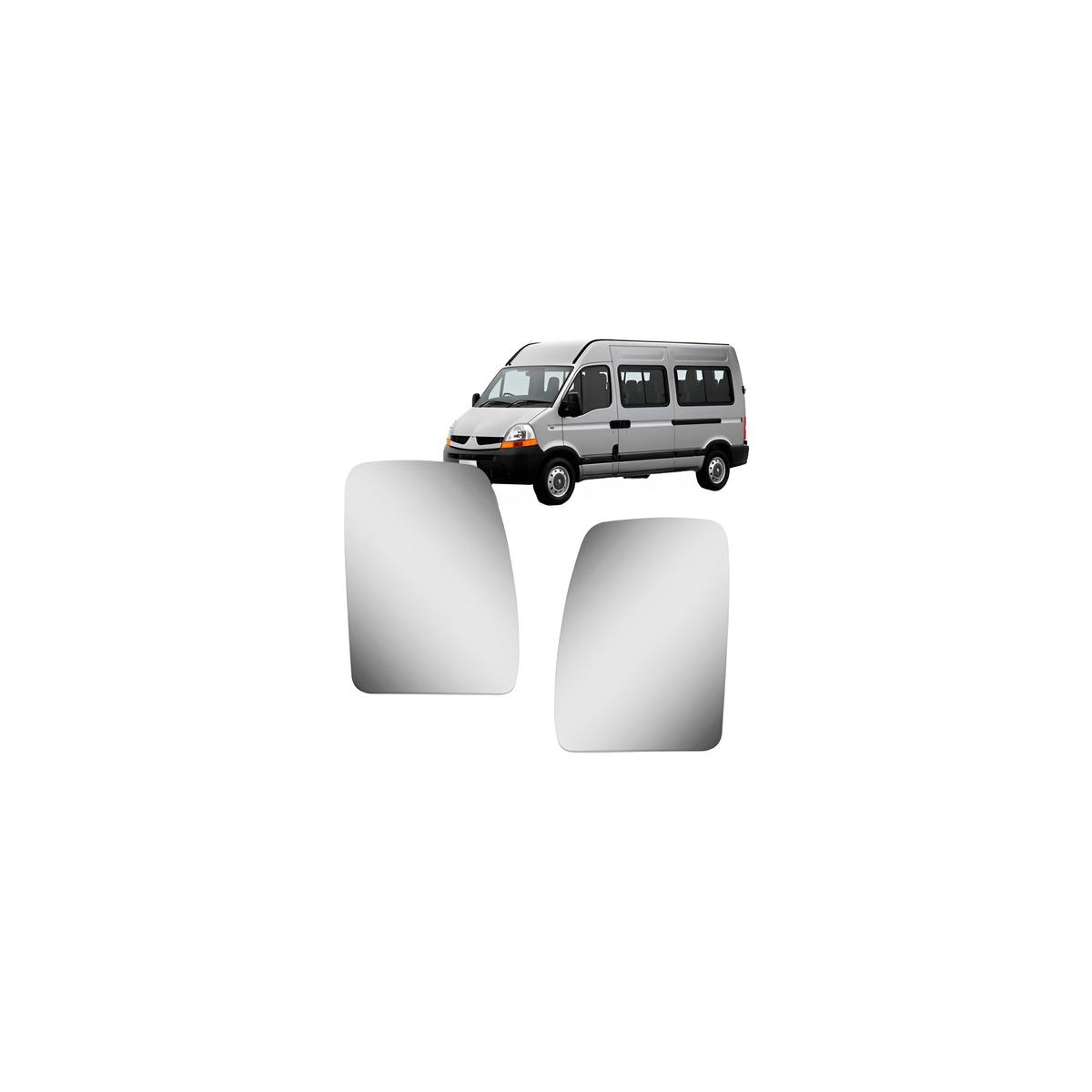 LENTE RETROVISOR DIREITO MASTER 2003 A 2012 (RF30000)