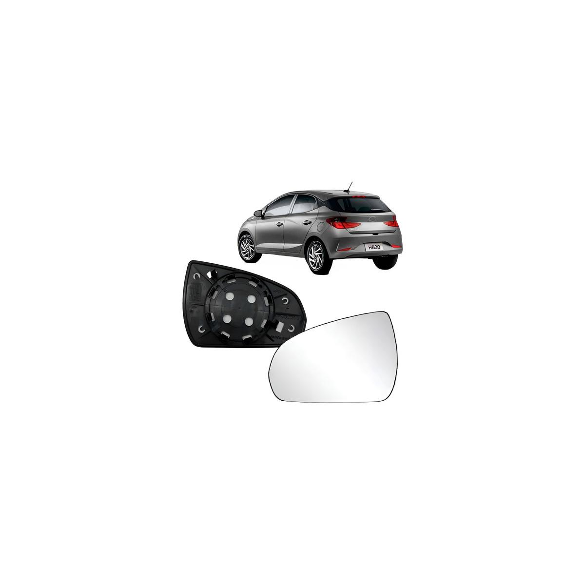 LENTE RETROVISOR DIREITO HB20 2020 A 2022 (RF31460)
