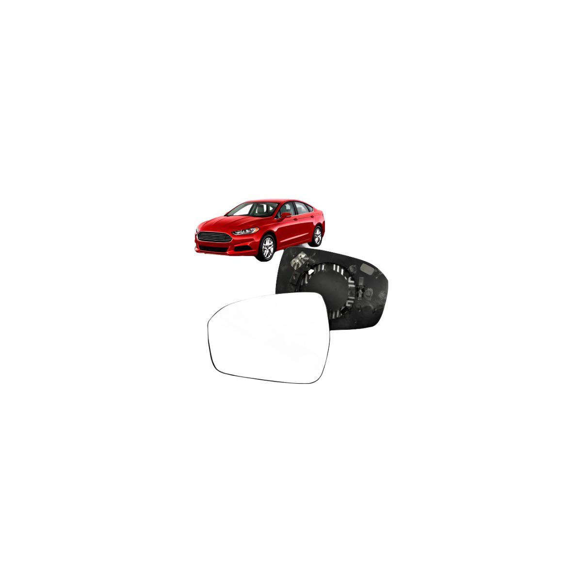 LENTE RETROVISOR ESQUERDO FUSION 2013 A 2019 (RF31559)