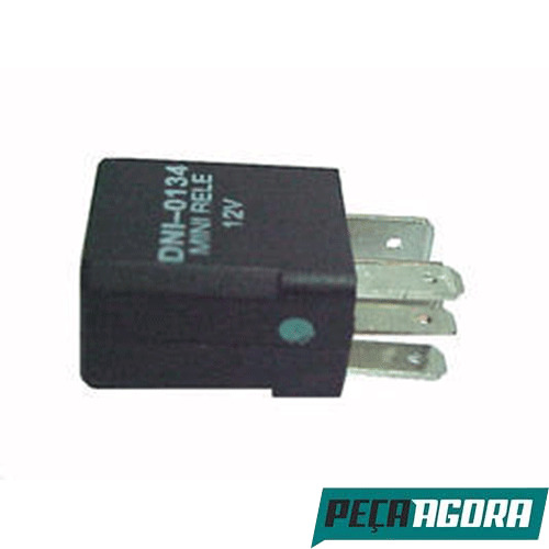 RELE AUXILIAR 12 FAROL AB AUXILIAR FREIO MOTOR MERCEDES BENZ (3845427319)