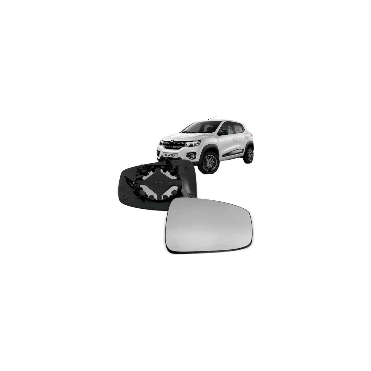 LENTE RETROVISOR ESQUERDO KWID 2017 A 2025 (RF31733)